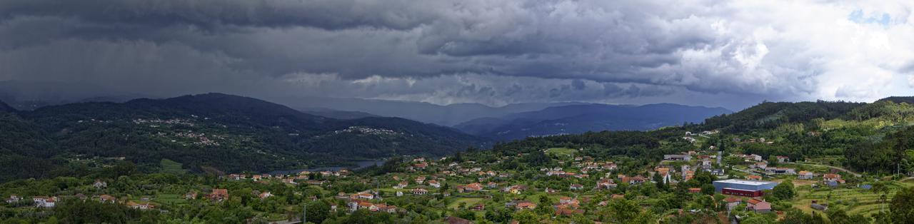 Zen Vouga Villa Ribeiradio Kültér fotó